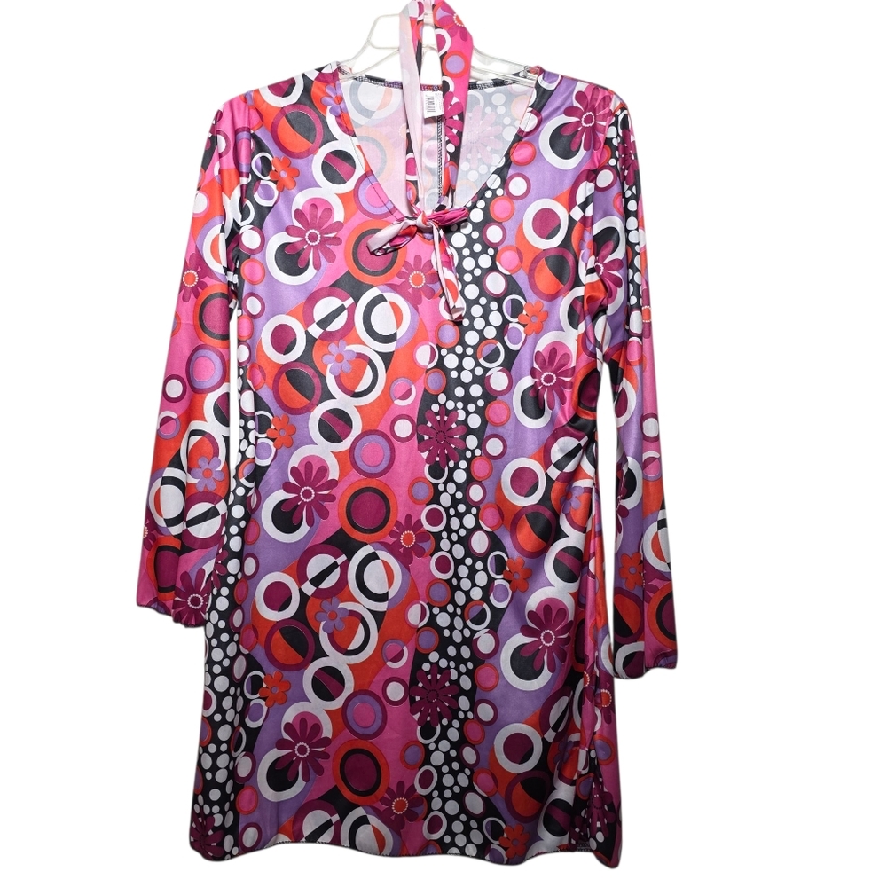 Groovy Girl Halloween Costume 60s 70s EUC